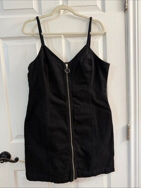 Topshop MOTO Black Label Cropped Jacket